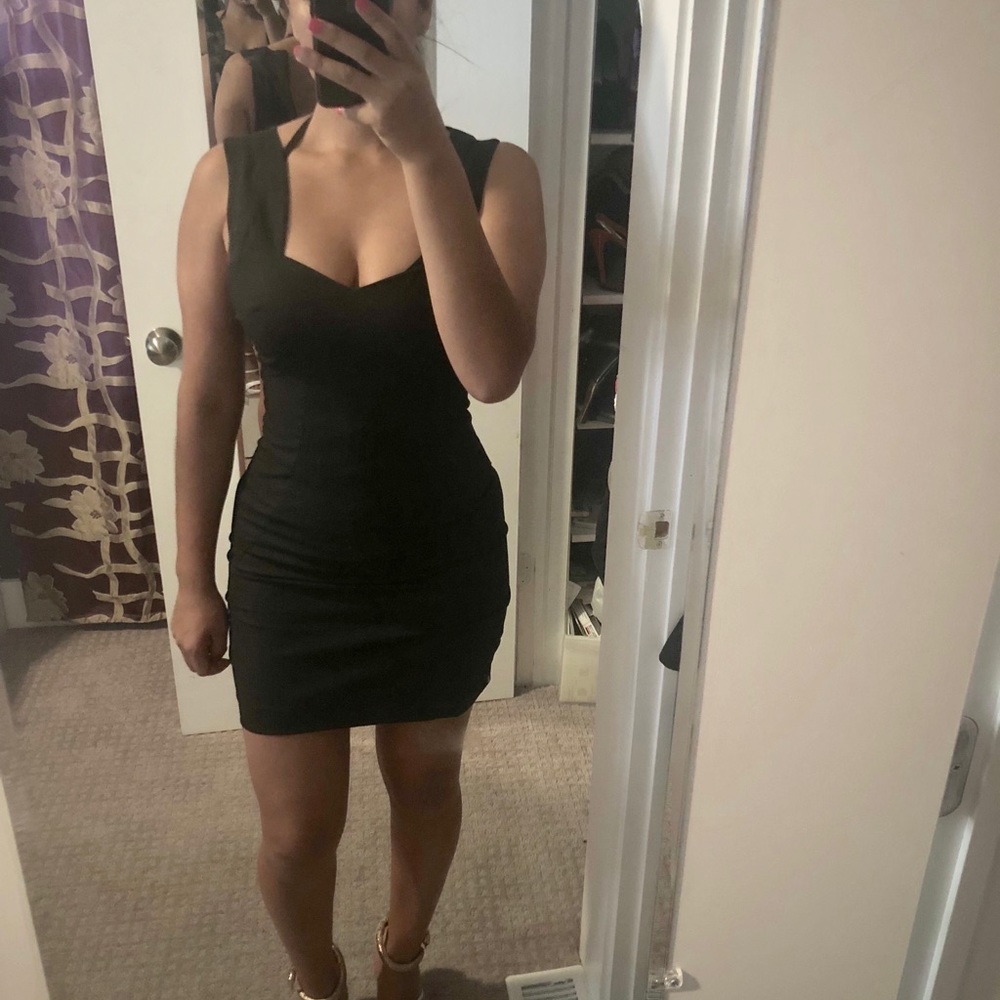 Little black dress